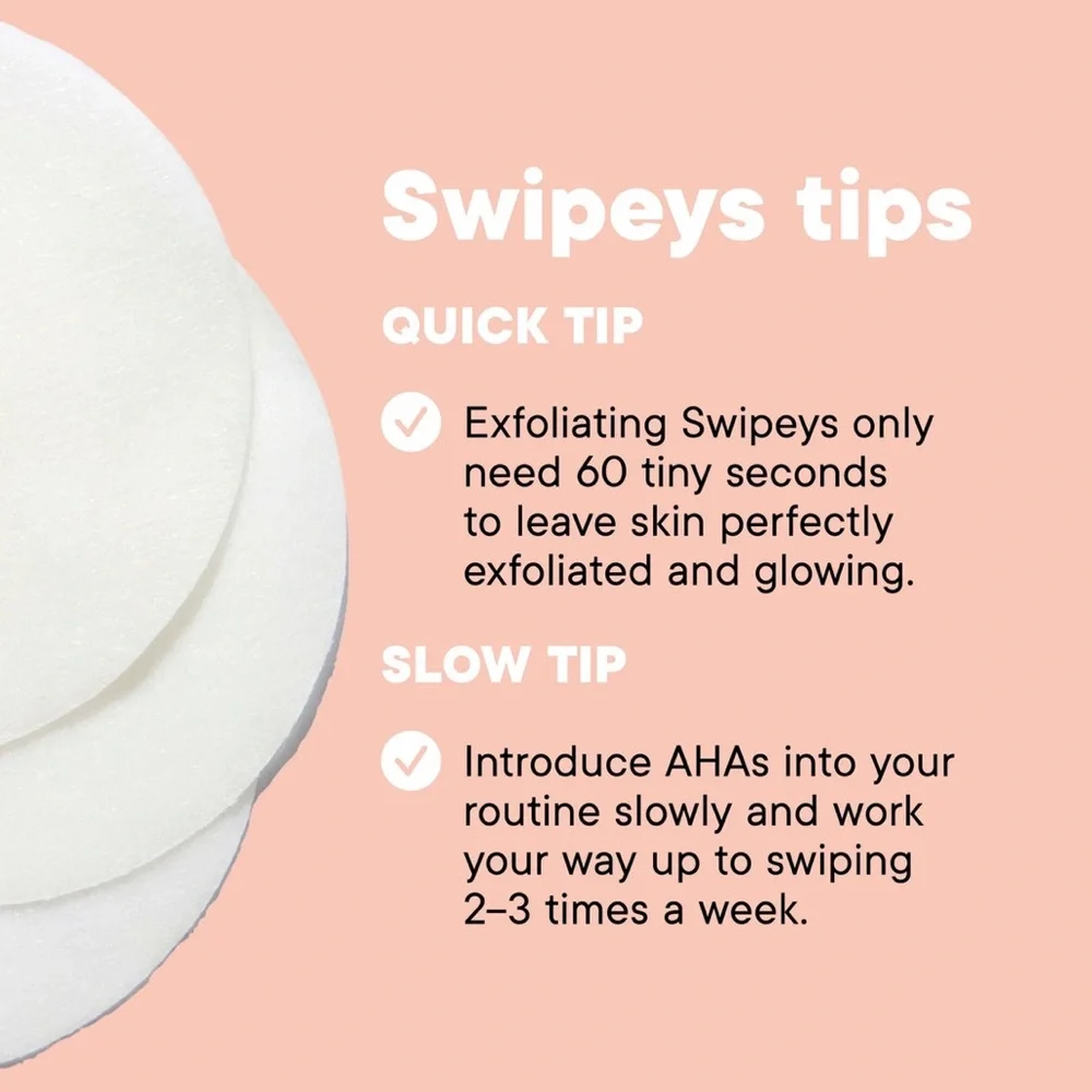 GO-TO | Exfoliating Swipeys